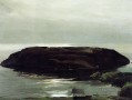 An Island in the Sea Realist landscape George Wesley Bellows